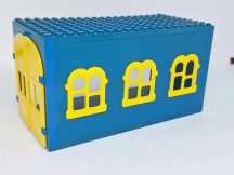   Lego Fabuland ház (sárgult, repedt, több helyen elengedett az illesztés)