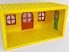 Lego Fabuland ház (matricás) (x661c01pb01)