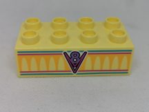 	 Lego Duplo képeskocka - V8