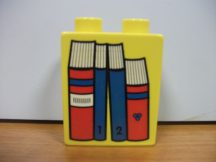 Lego Duplo képeskocka - könyv 