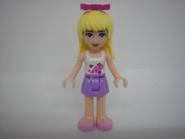Lego Friends Minifigura - Stephanie (frnd143)