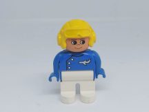Lego Duplo ember - pilóta (szeme kerek)