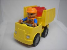Lego Duplo teherautó+figura