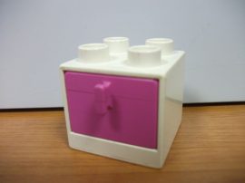 Lego Duplo komód 