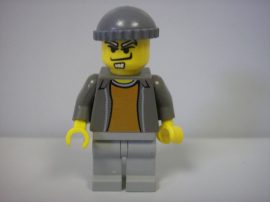 Lego Spiderman figura - Criminal (spd011)