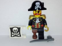 Lego Pirates figura - Captain Brickbeard (pi081)