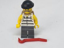Lego City Figura - Betörő (cty0448)