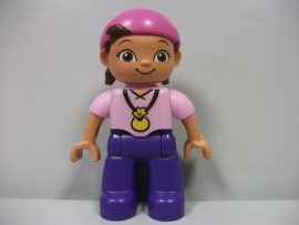 Lego Duplo ember - Izzy (Jake)