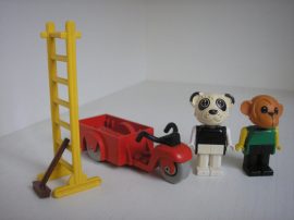 Lego Fabuland - Perry Panda & Chester Chimp 3628