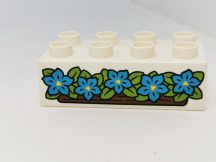 Lego Duplo képeskocka - virág 