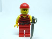Lego Pirates figura - kalóz (pi166) 