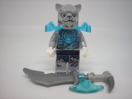 Lego Legends of Chima figura - Sykor - Heavy Armor (loc132)