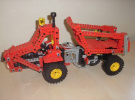 Lego Technic - Power Crane,  Daru 8854