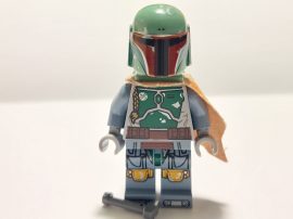 Lego Star Wars figura - Boba Fett (sw0711) zs.