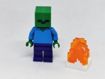 Lego Minecraft figura - Zombie (min069)
