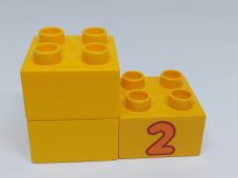 Lego Duplo számos kockacsomag 2-es