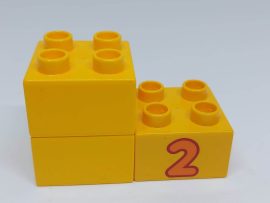 Lego Duplo számos kockacsomag 2-es Lego Duplo számos kockacsomag 2-es