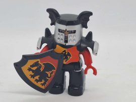 Lego Duplo ember - Katona + páncél + pajzs