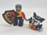 Lego Duplo ember - Katona + páncél + pajzs