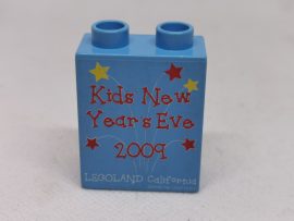 Lego Duplo Képeskocka - Kids New Year Eve 2009