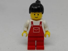 Lego Town Figura - Munkás (ovr026)