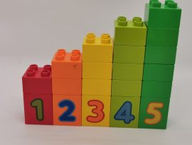 Lego Duplo számos kockacsomag