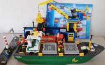 Lego City - Kikötő 4645 (katalógussal)
