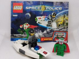 Lego Space Police - Squidman Escape 5969 (katalógussal)