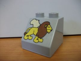 Lego Duplo képeskocka - oroszlán