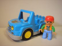 Lego Duplo autó + ajándék figura 10584 készletből