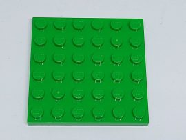 Lego Alaplap 6*6 (v.zöld)