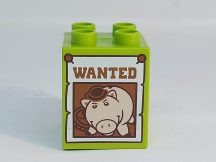 Lego Duplo képeskocka - Wanted