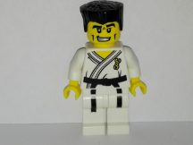 Lego figura - Karate Mester RITKASÁG (col030)
