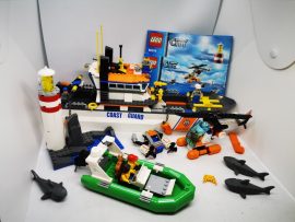 Lego City - A parti őrség járőre 60014 (katalógussal)