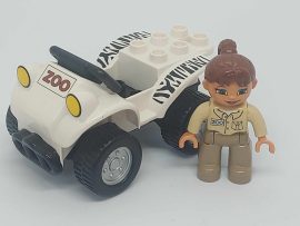 Lego Duplo Zoo autó