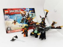 LEGO Ninjago - Cole sárkánya 70599 (katalógussal)