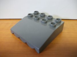 Lego Duplo szürke Tető (kicsi)