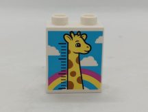 Lego Duplo képeskocka - zsiráf