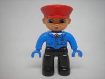 Lego Duplo ember - fiú, kék kezű !