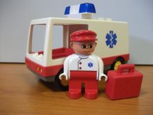 Lego Duplo - Ambulance, mentőautó 2682