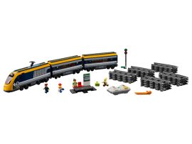 Lego City - Személyszállító vonat (60197) (katalógussal- 2-es katalógus hiányzik)