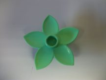 Lego Duplo virág halvány zöld RITKASÁG