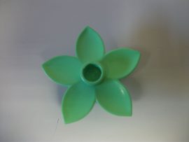 Lego Duplo virág halvány zöld RITKASÁG