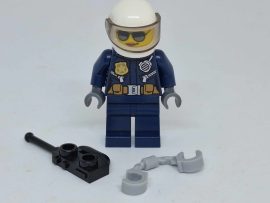 Lego City Figura - Rendőr nő (cty0739)