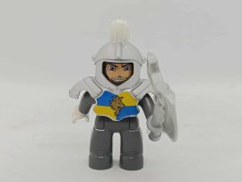 Lego Duplo ember - Katona + bárd + páncél