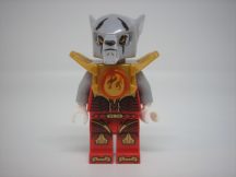   Lego Legends of Chima figura - Worriz - Fire Chi, Armor (loc089)