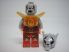 Lego Legends of Chima figura - Worriz - Fire Chi, Armor (loc089)