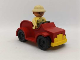 Lego Duplo  Autó figurával