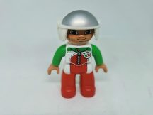 Lego Duplo ember - pilóta (sapkája kicsit sárgult)
