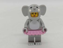 Lego Minifigura - Elefánt lány (col312)